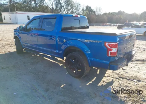 2019 Ford F-150 Xlt from USA, damaged, VIN 1FTEW1C47KFC96868
